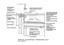 ecoJACK Paver - Threshold Detail - Type 1
